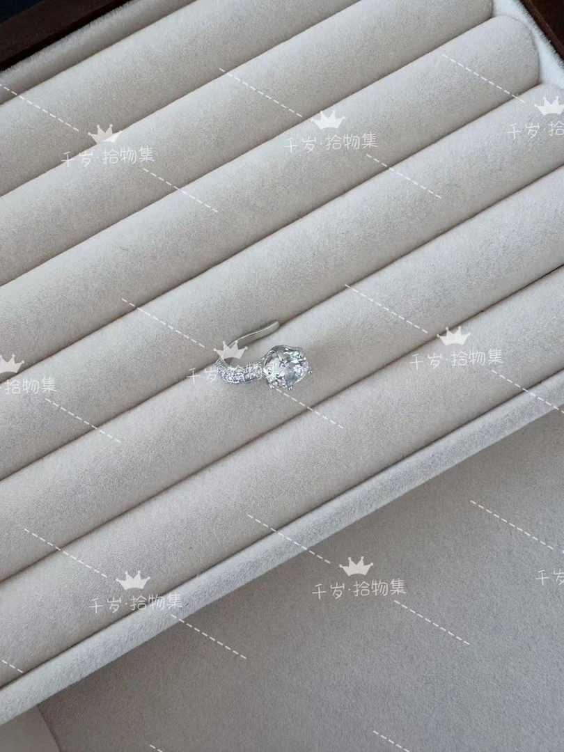 铜合金耳饰 高级感无耳洞耳夹（61）