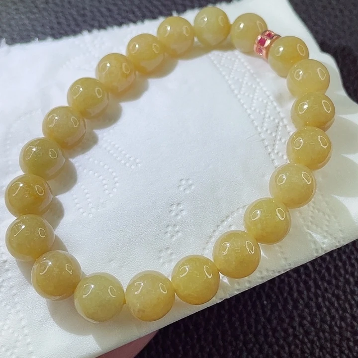 翡翠手链未镶嵌翡翠