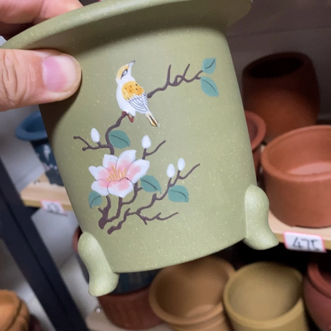 紫砂花盆紫砂文化