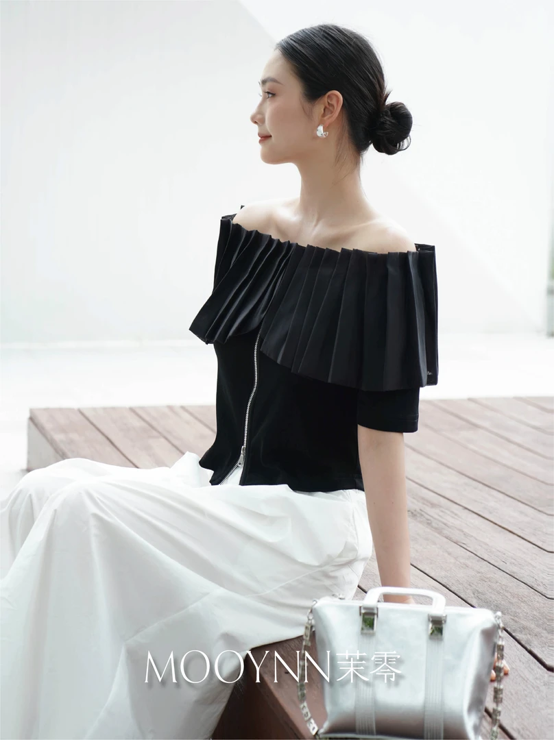 MOOYNN茉零品牌女装【编号041-200】（2025夏款）折扣