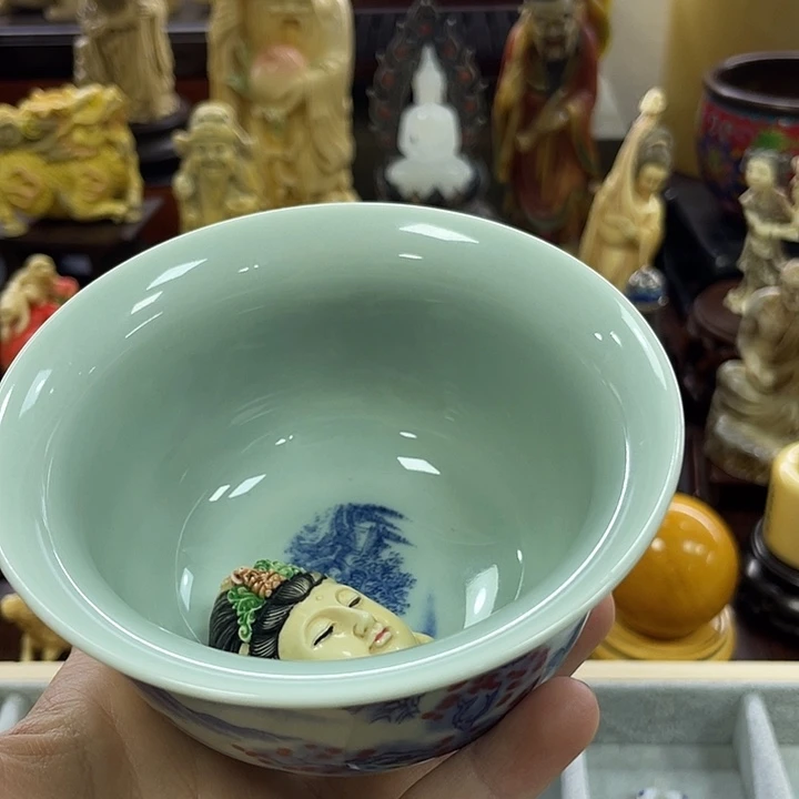 杯逗*精品雕刻工艺品