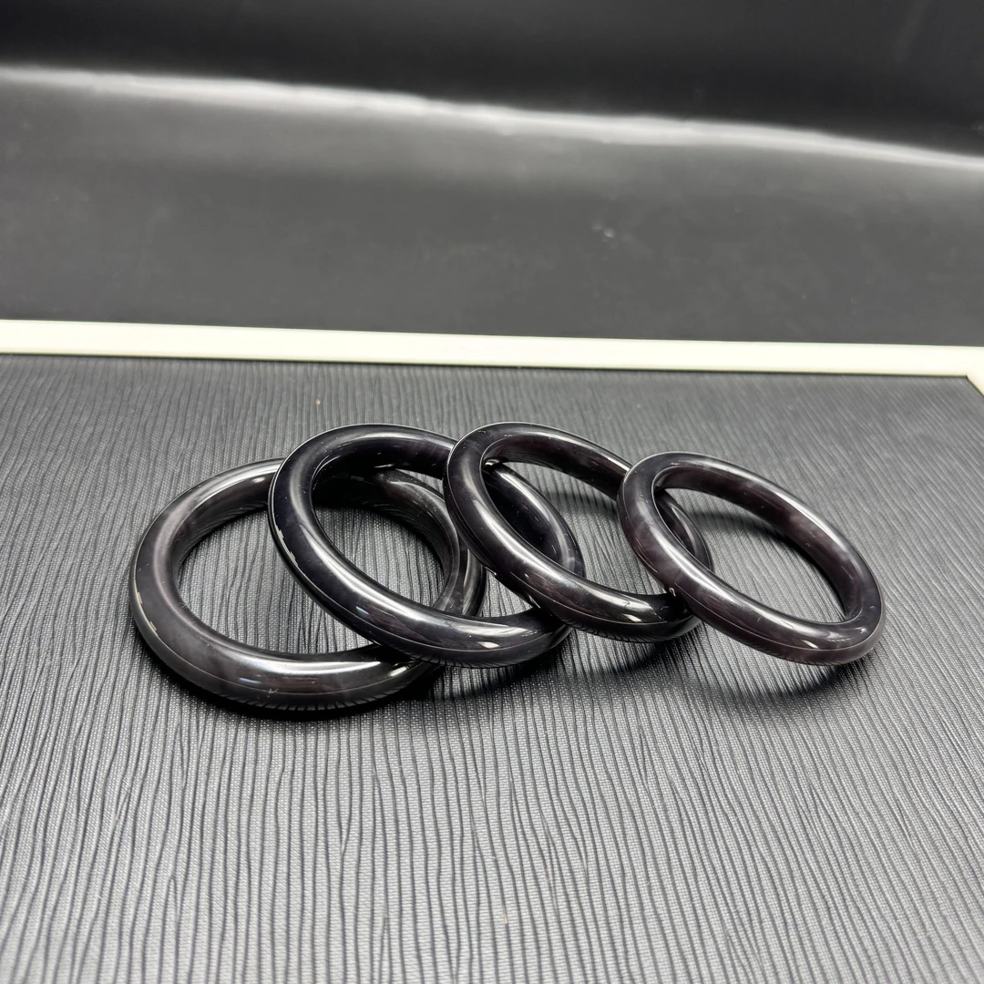 和田玉烟紫手镯宽版宽条【多样性,发其一】