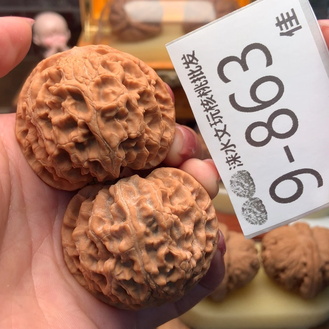 文玩核桃把件45苹果