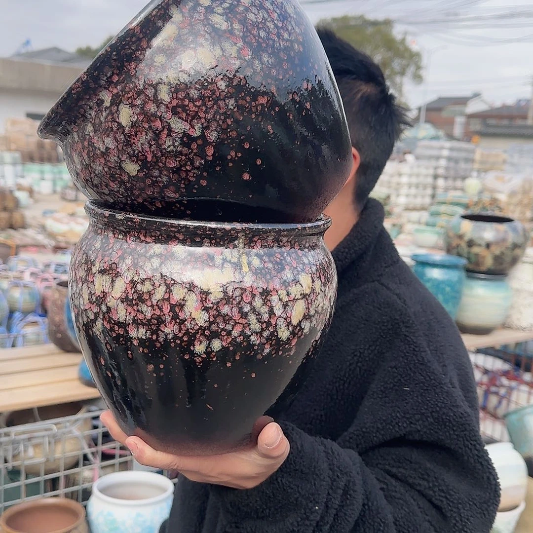 王嫂花盆1212-448高20口20