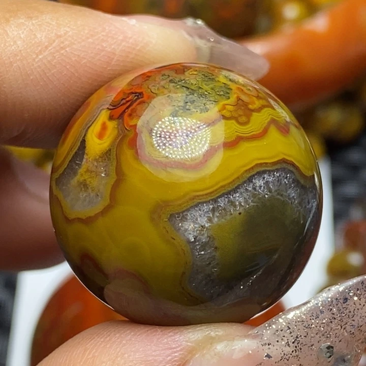 玛瑙/玉髓颈饰未镶嵌方