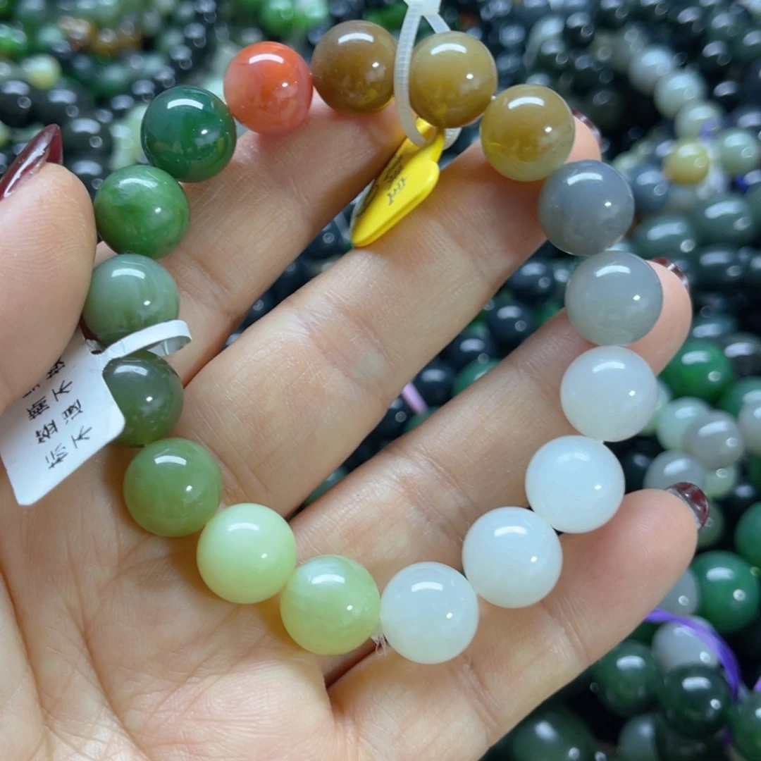 未镶嵌手链和田玉