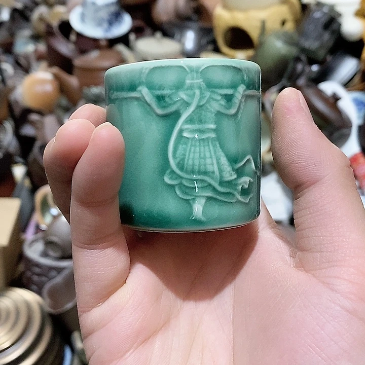 瓷片他用一次也就算不错哦