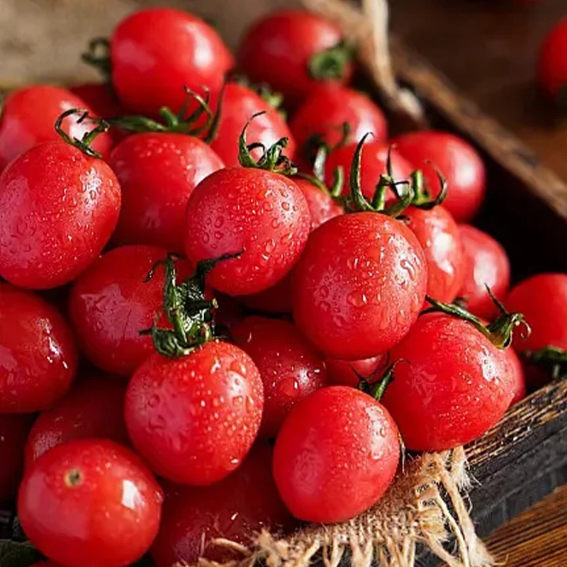 【坏果包赔】千禧圣女果3/4斤装酸甜可口脆嫩多汁新鲜小番茄【DB】