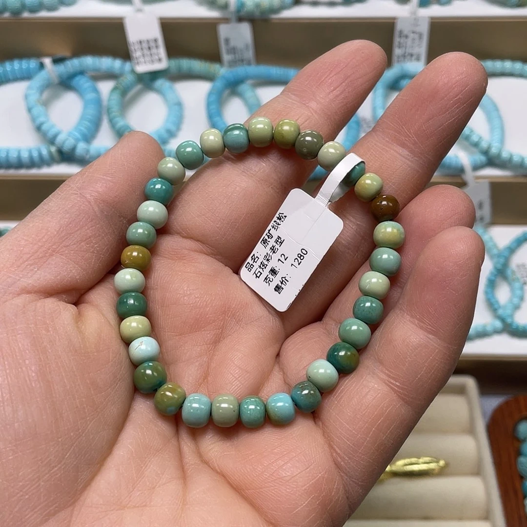 绿松石未镶嵌珠宝奇石008