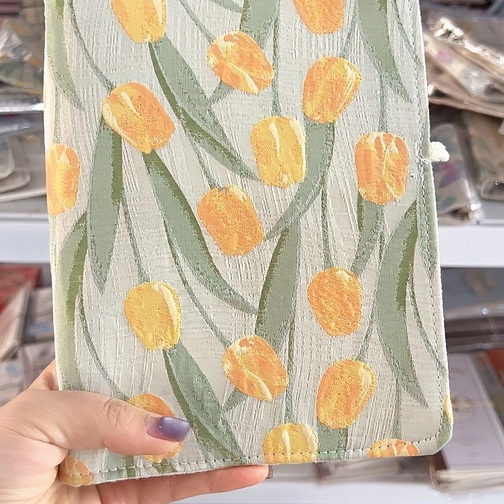 孤品A5郁金香空白活页发1本