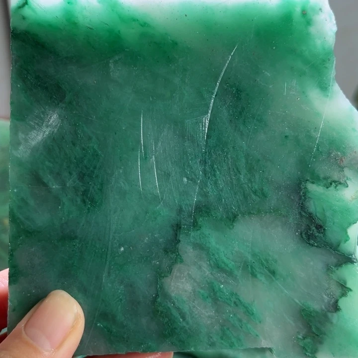 素***藤定制石英质玉（非洲翠）