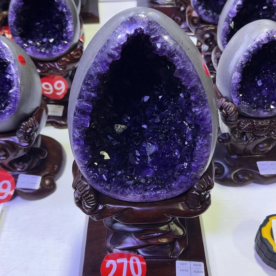 大型摆件（非配饰）紫晶未镶嵌