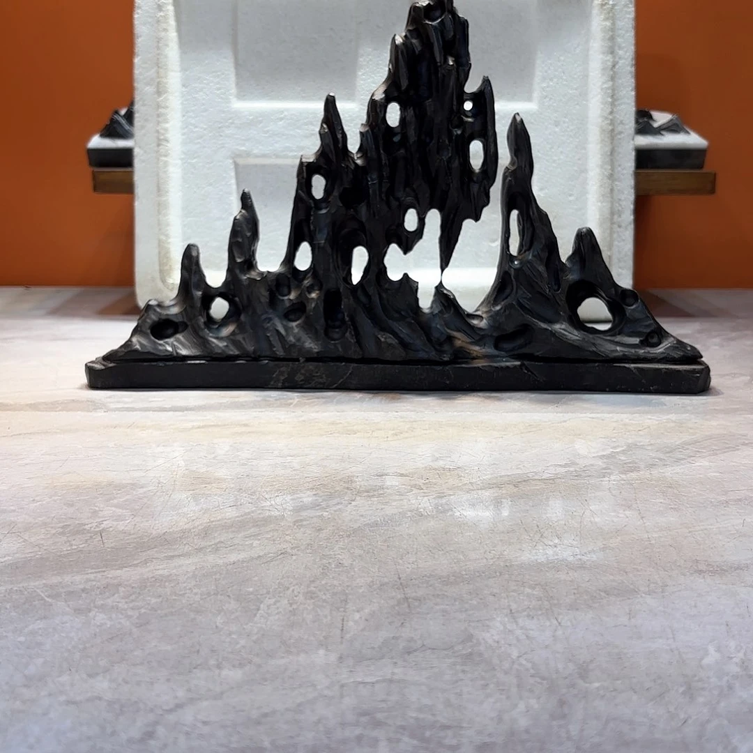 摆件雄**哥灵璧石奇石摆件