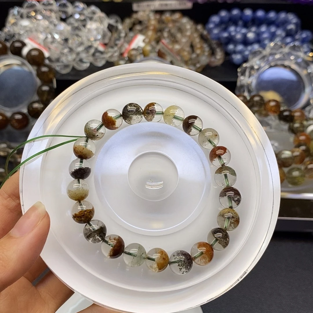 水晶手串未镶嵌67899986457