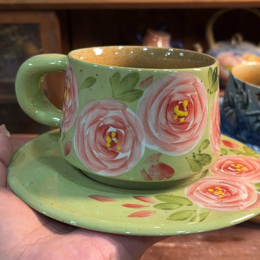 瓷片红红火火过大年