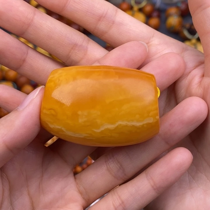 蜜蜡未镶嵌裸石蜜蜡M