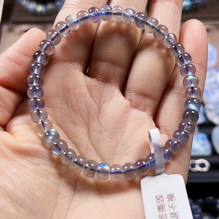 未镶嵌手链长石6.1左右