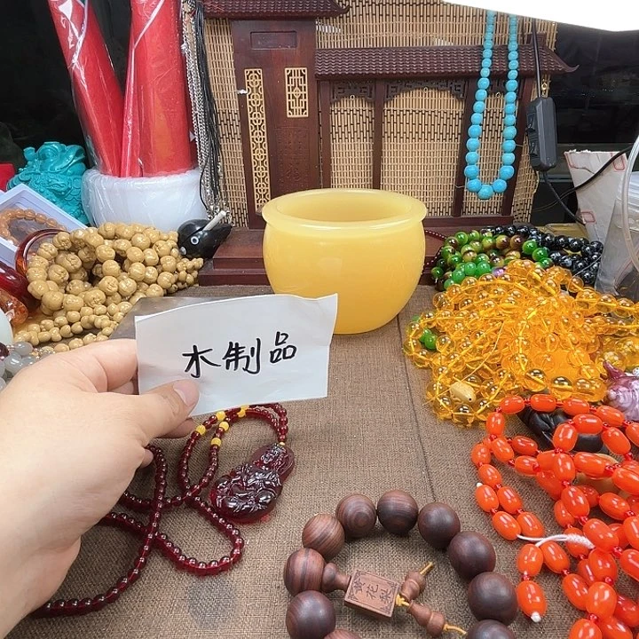 非洲紫檀（红花梨）104观音