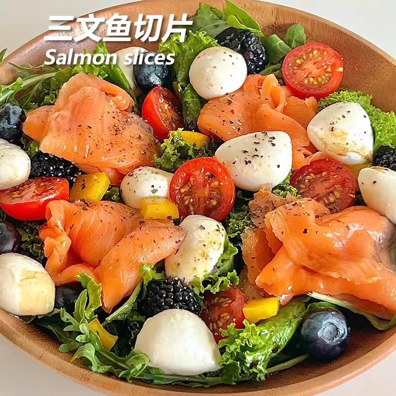 烟熏三文鱼切片200克