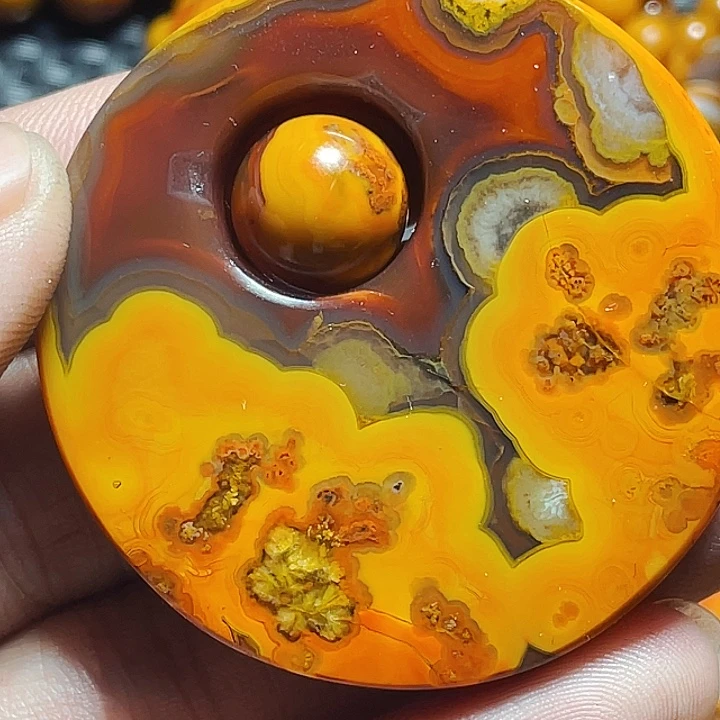 玛瑙/玉髓玛瑙 未镶嵌惟*