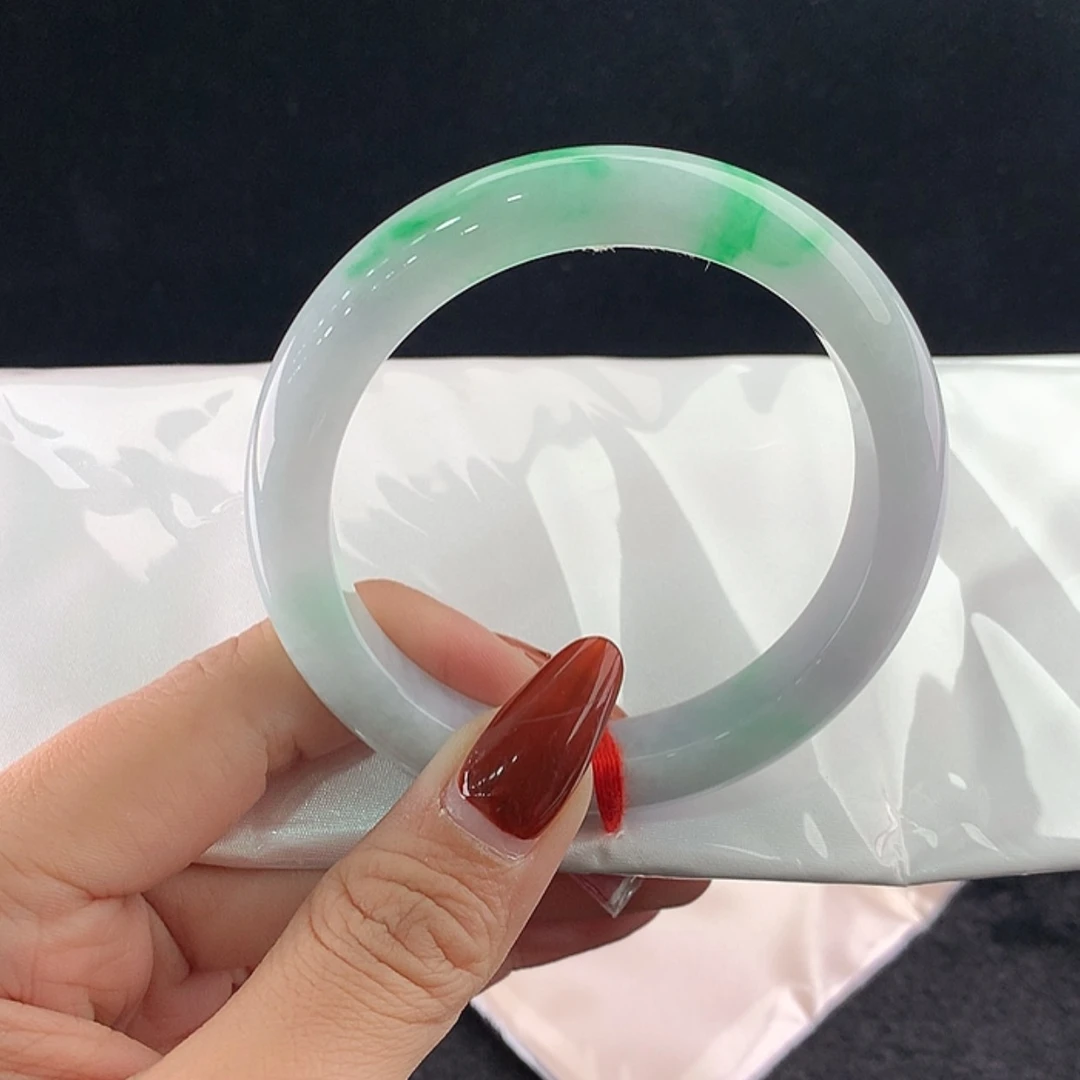 【闪购商品】未镶嵌手镯翡翠正59