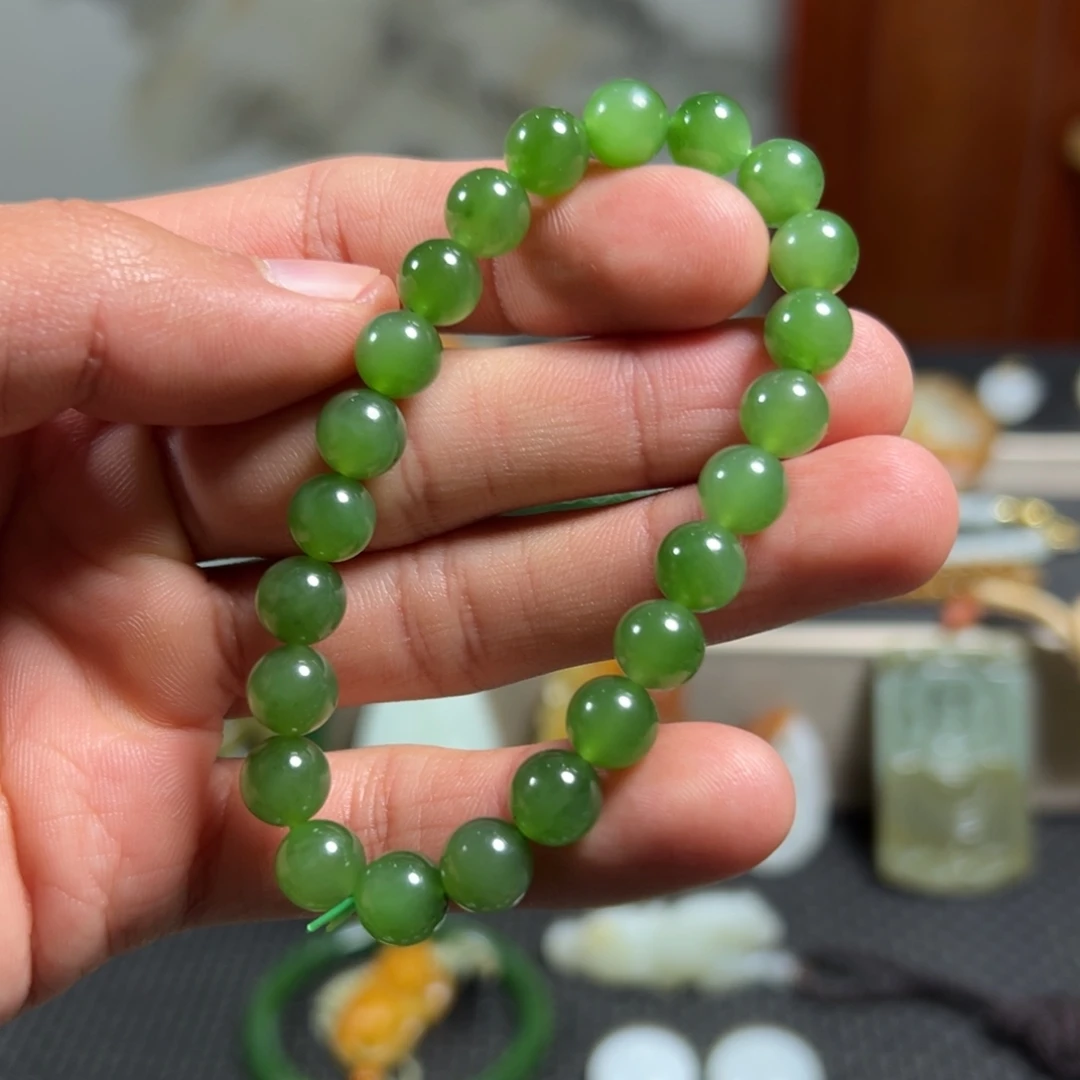 和田玉未镶嵌吊坠(不含链)