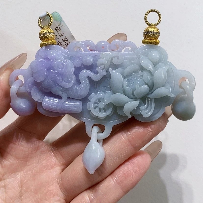 【闪购商品】颈饰未镶嵌翡翠