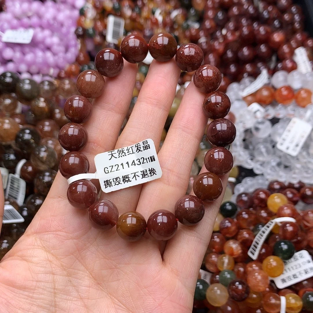 未镶嵌手链水晶手链