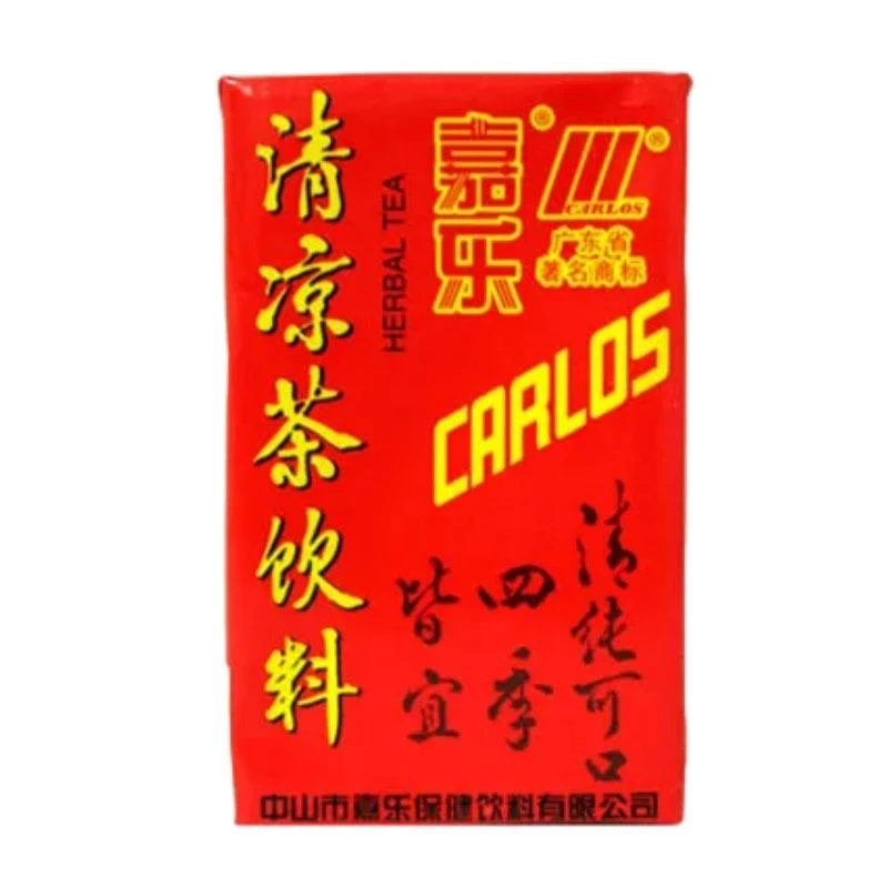 嘉乐 清凉茶饮料 250毫升/盒
