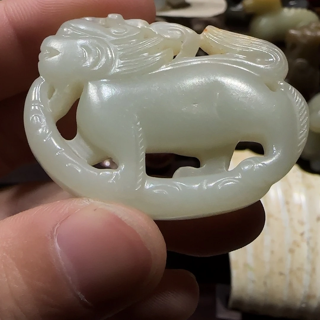 明***好颈饰未镶嵌和田玉