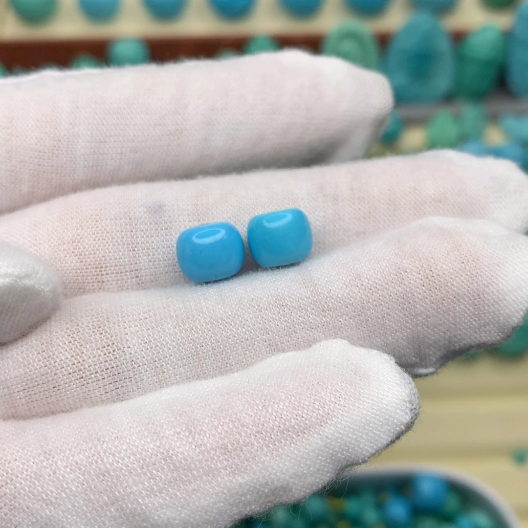 高瓷高蓝老型珠尺寸8➕