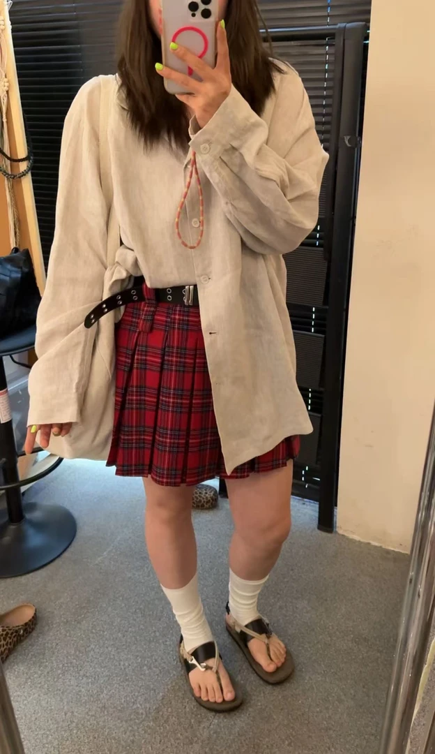 【清】NO退换-麻麻衬衣【20063】