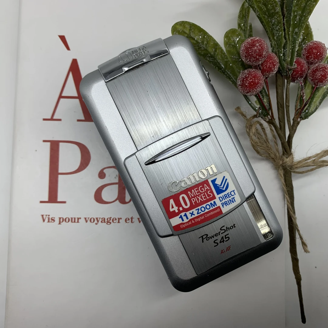95新 Canon/佳能 S45 400万像素 3倍光学变焦（no退no换）