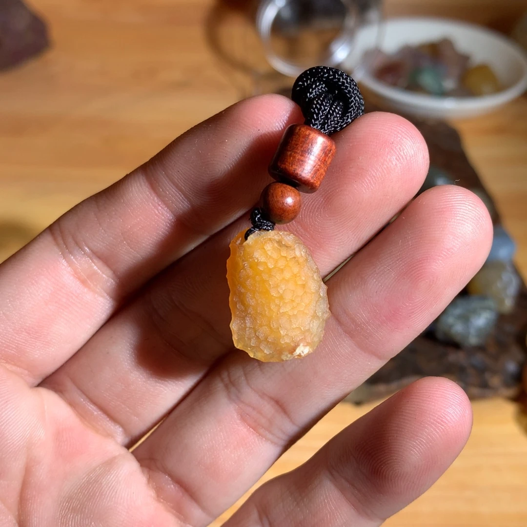 玛瑙/玉髓未镶嵌阿拉善戈壁玛瑙