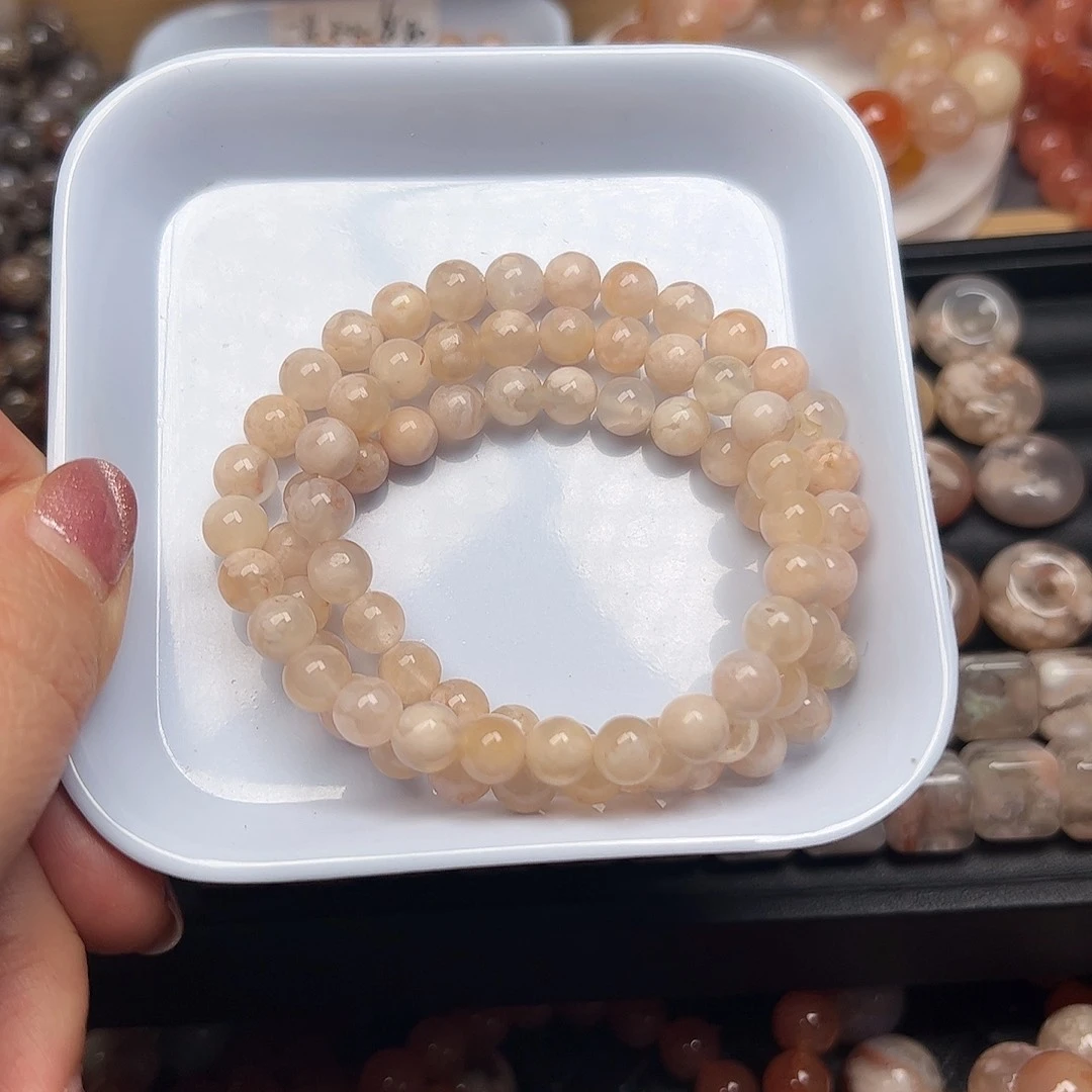 玛瑙/玉髓珠宝半成品未镶嵌
