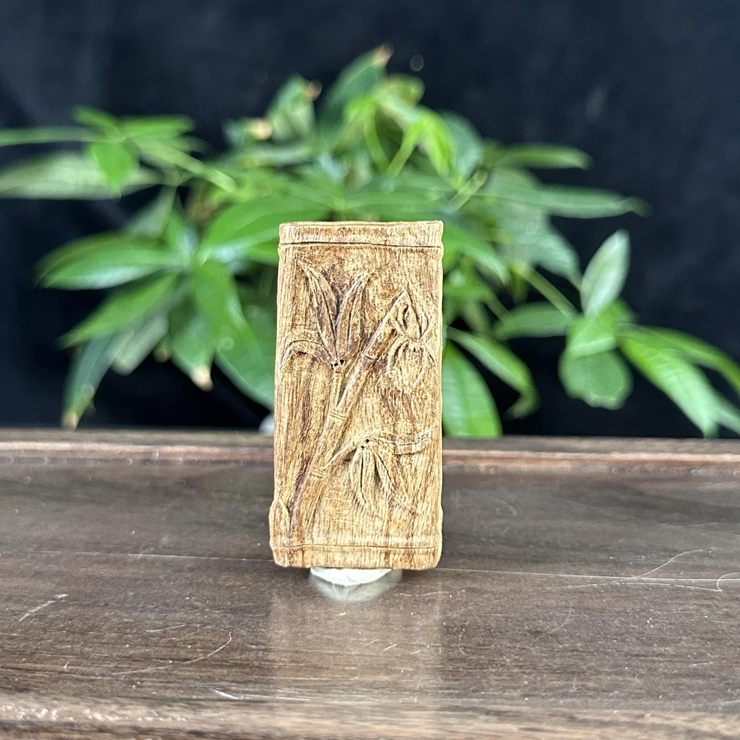 GXCX-2964 马拉OK竹节挂件10.3g 约:64*31*20mm