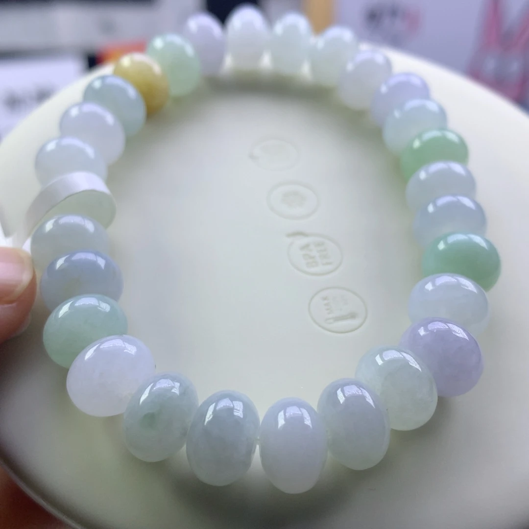 未镶嵌手串翡翠卡9