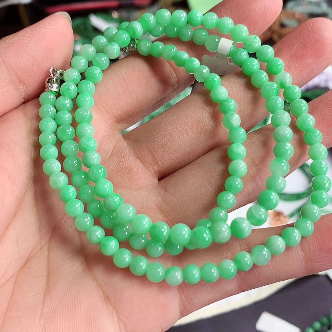 未镶嵌手链翡翠项链