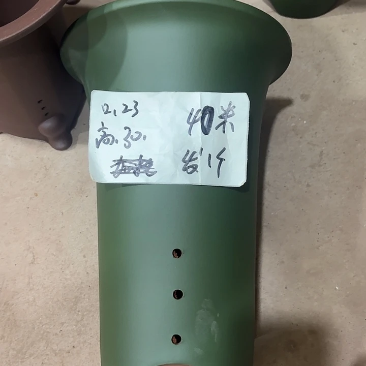 宜兴丁山张伟花盆