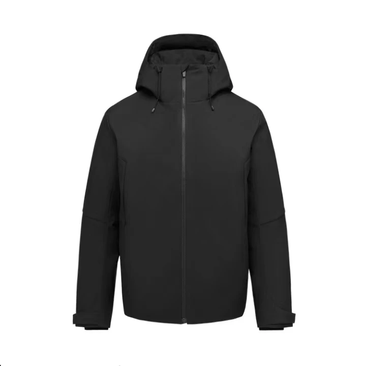 LISUN™ 男女同款时尚休闲户外连帽保暖羽绒服（嗓）