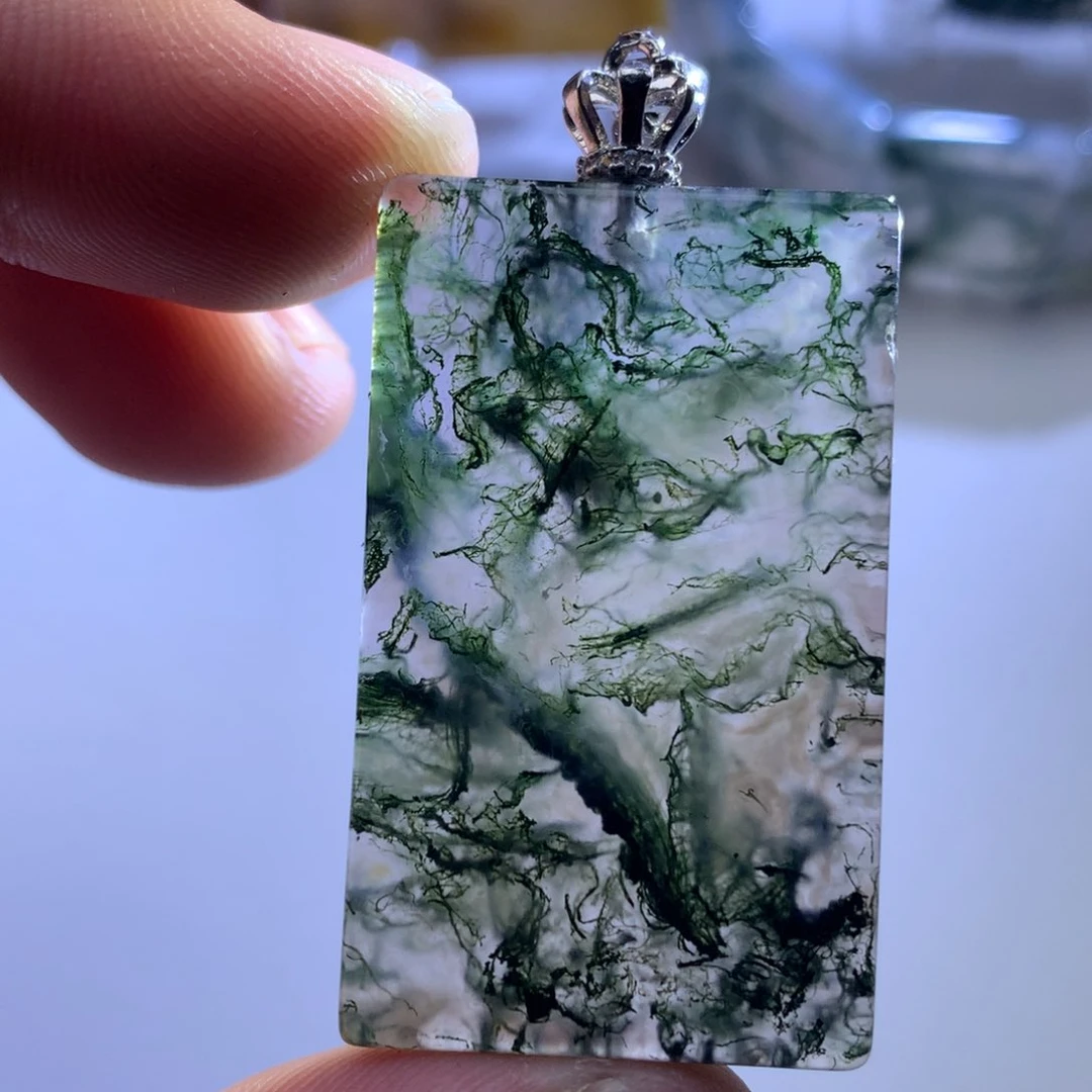 玛瑙/玉髓颈饰未镶嵌雾*加