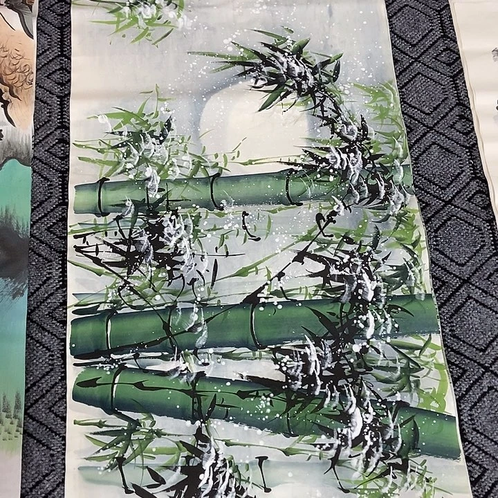 小周画廊的直播间