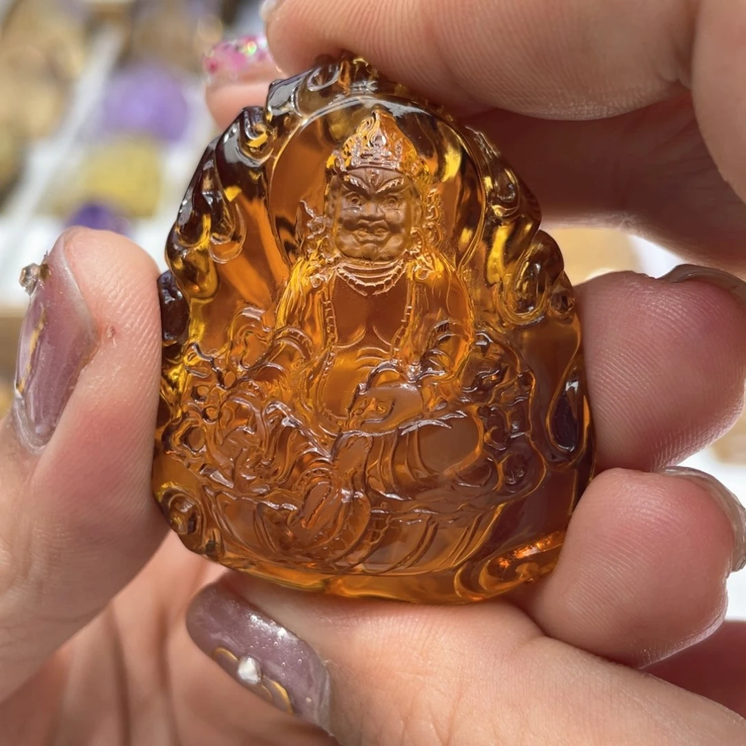 颈饰未镶嵌水晶定制