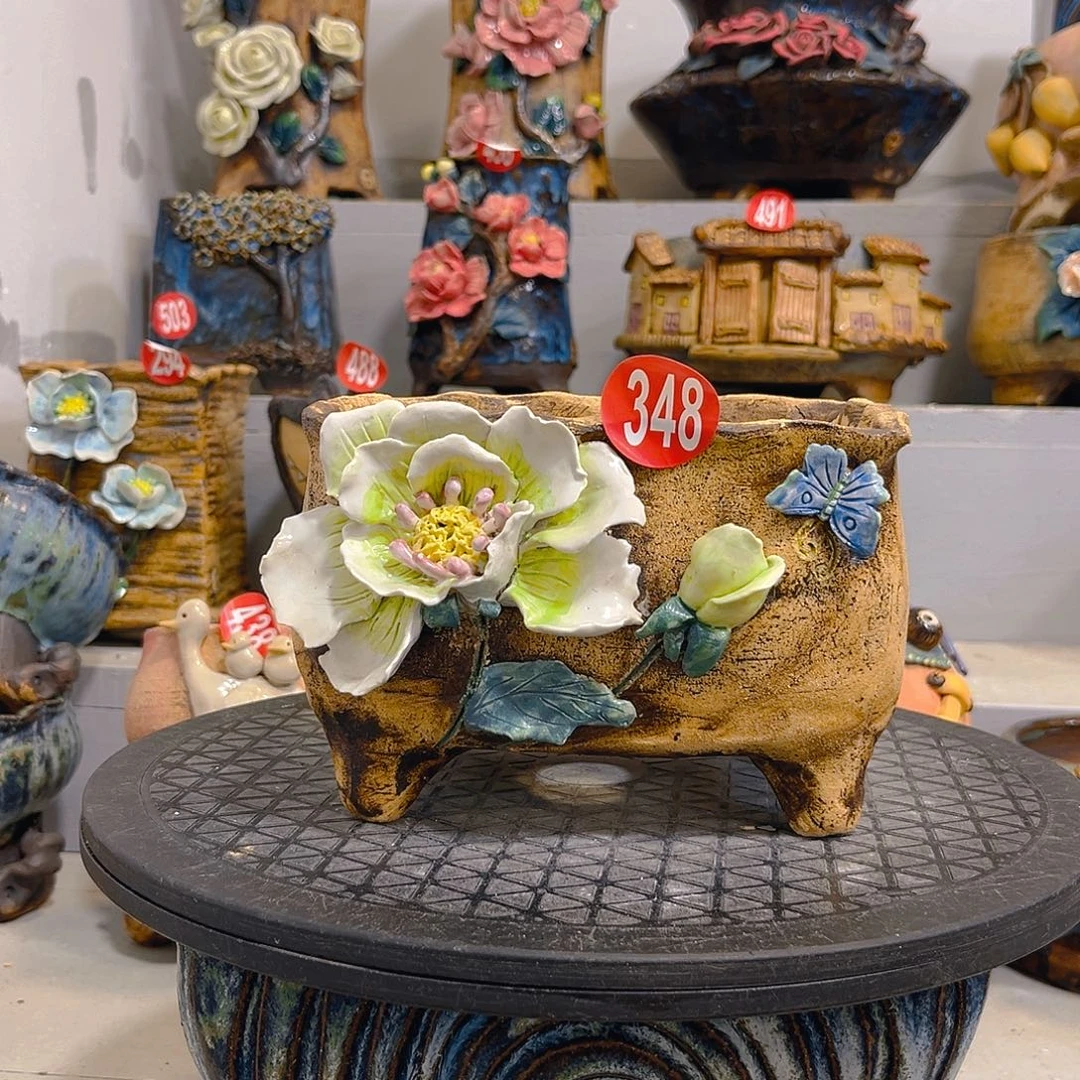 348 号陶然花器厂家直销