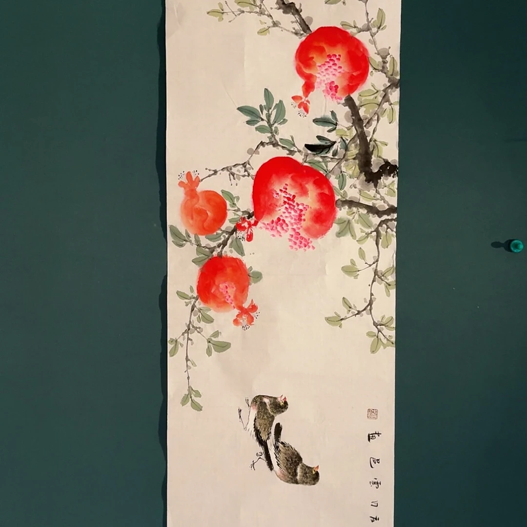 国画云邑老师的作品