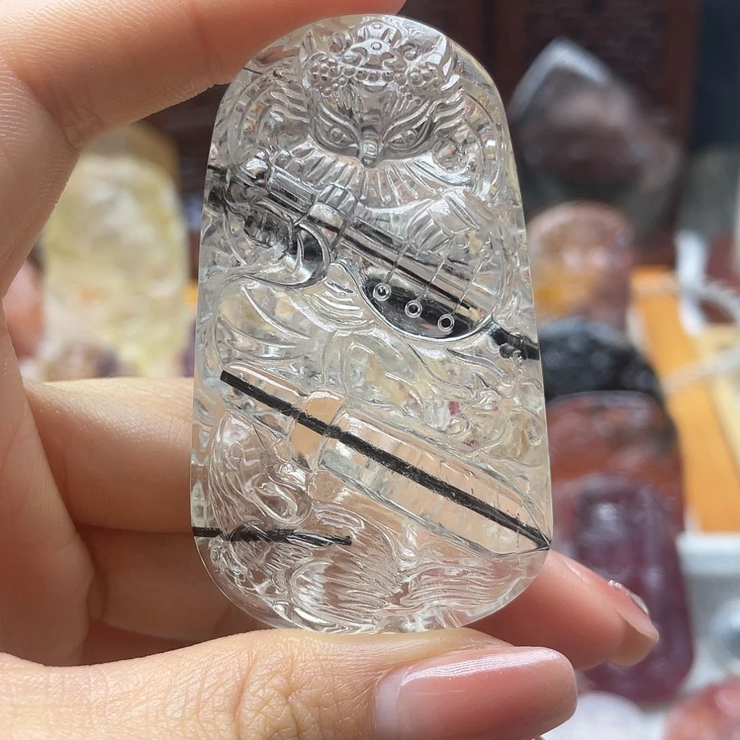 颈饰未镶嵌水晶天然