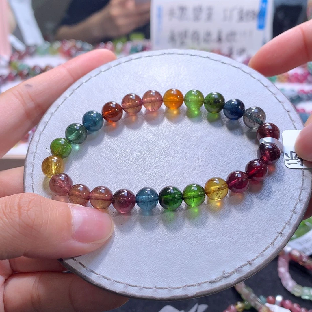 【闪购商品】手链未镶嵌碧玺7.8m