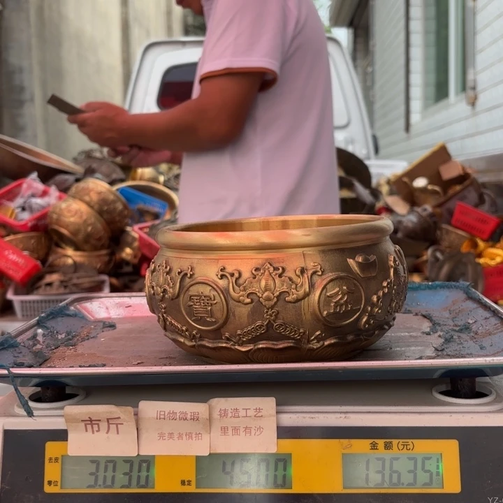 572 铜器物品理性消费