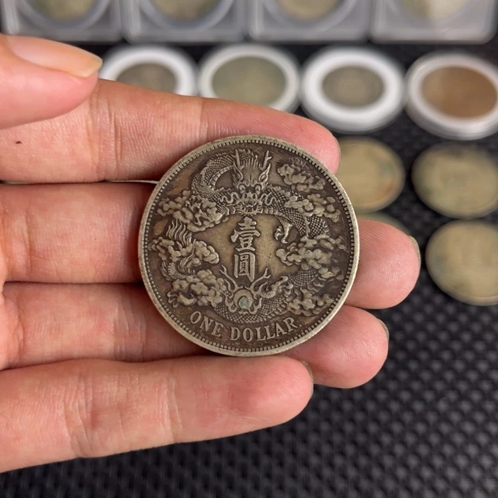 金属大头龙洋船洋工艺品