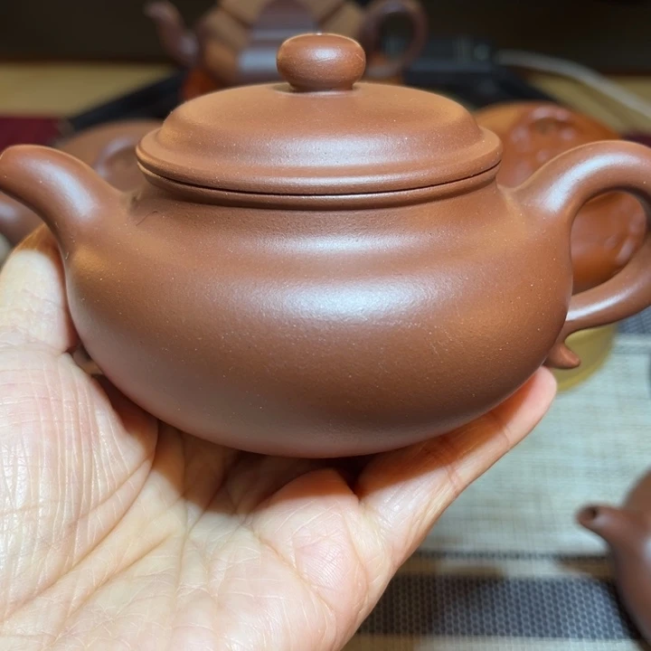 紫泥茶壶作品欣赏